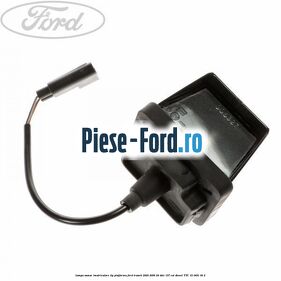 Lampa numar imatriculare tip platforma Ford Transit 2000-2006 2.4 TDCi 137 cai #ECC8340137